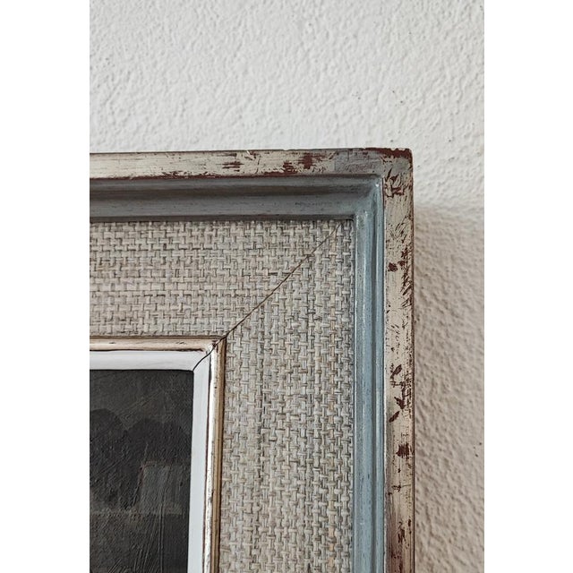 Jean Verdier, Portrait nocturne, 1945, Oil on Canvas, Framed For Sale - Image 7 of 11