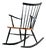Beech Rocking Chair by Roland Rainer for Hagafors, 1960s For Sale