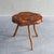 Vintage French Elm Wood Trunk Side Table, 1960s For Sale - Image 16 of 18