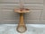 Mid-Century Palm Beach Bamboo & Woven Rattan Drinks Table With Carrying Handle For Sale - Image 12 of 12