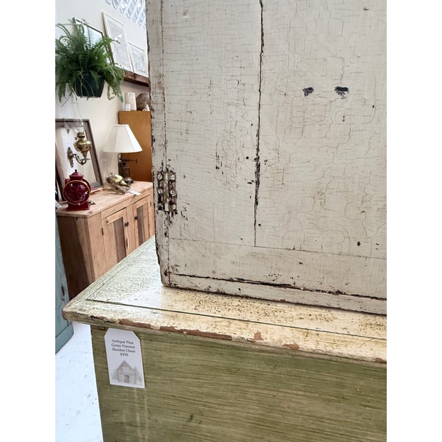 Antique Industrial Cubby Wall Cabinet For Sale - Image 4 of 12