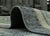 Black Turkish Oushak Rug 4'11" x 7' #17342 For Sale - Image 8 of 8