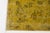Textile Mid 20th Century Handknotted Yellow Area Carpet For Sale - Image 7 of 10