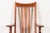 Stickley Mission Arts & Crafts Cherry Wood High Back Spindle Dining Chairs, Set of Six For Sale In South Bend - Image 6 of 12