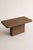 Monolite Microconcrete Dining Table by Andrea Toffanin for Hood - Back & Forth Design For Sale - Image 4 of 6