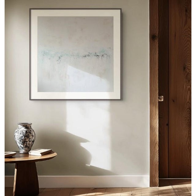 "Softer Still" Contemporary Original Abstract Acrylic Painting by KR Moehr For Sale In Phoenix - Image 6 of 9