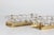 Mid-Century Modern Vintage Glass Wall Sconces by Carl Fagerlund for Lyfa, Denmark, 1960s, Set of 2 For Sale - Image 3 of 12