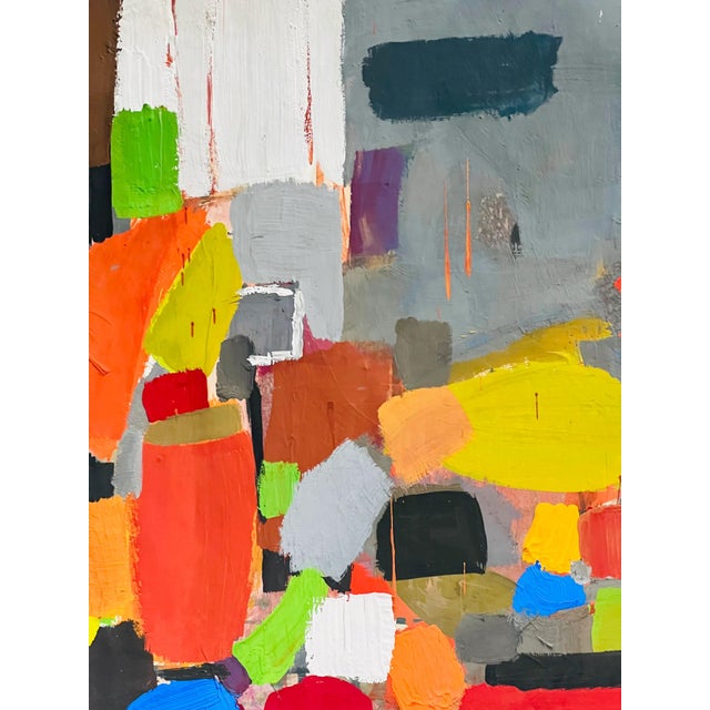 Original Framed Abstract (Jae Charmichael) For Sale In Los Angeles - Image 6 of 6