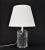 Mid-Century Modern Crystal Structure Table Lamp by Willem Heesen for Royal Leerdam, 1967 For Sale - Image 3 of 13