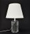 Mid-Century Modern Crystal Structure Table Lamp by Willem Heesen for Royal Leerdam, 1967 For Sale - Image 3 of 12