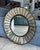 Uttermost Round Sunburst Venetian Style Etched Glass Wall Mirror For Sale - Image 11 of 17