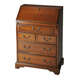 Danforth Secretary, Medium Brown For Sale