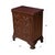 A fine quality Chippendale Night Stand featuring hand carved, solid mahogany details as well as dovetailed drawers. Fine...
