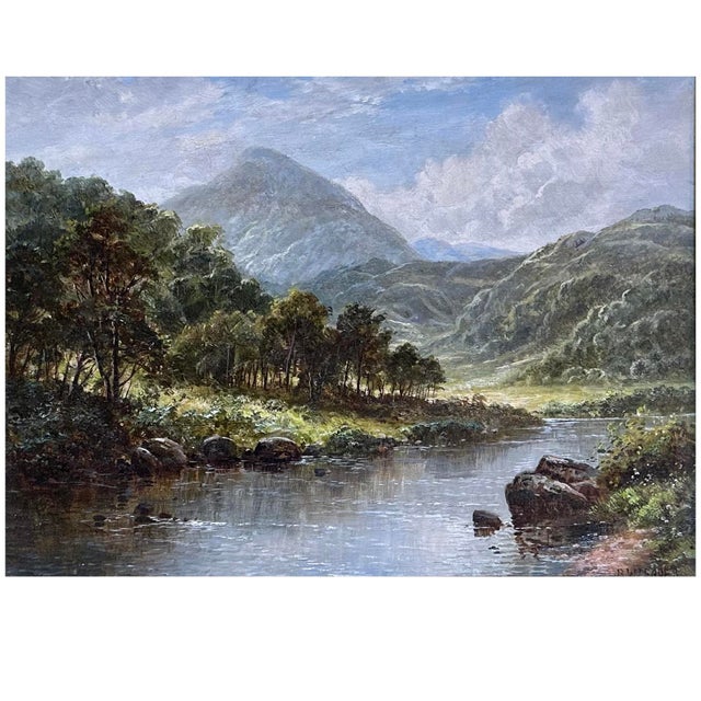 Benjamin William Leader RA (1831-1923) was born to a civil engineer father who was an enthusiastic amateur artist and...