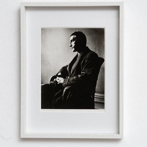 Black Man Ray, Portrait of Marcel Duchamp, 1916 / 1991, Black and White Photograph For Sale - Image 8 of 10