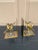 1980s Neoclassical Cast Brass Celestial Armillary Sundial Bookends, Pair For Sale - Image 9 of 9