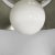 Metal Italian Modern Metal and Opaline Glass Pendant by Vico Magistretti for Artemide, 1970s For Sale - Image 7 of 18