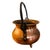 19th Century French Cauldron in Hammered Copper, Circa 1880 For Sale - Image 6 of 6