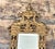 Vintage Girandole Gilt Bronze Candlestick Mirror For Sale - Image 10 of 12
