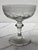 Engraved Crystal Champagne Coupes, 19th Century, 1890s, Set of 8 For Sale - Image 3 of 12