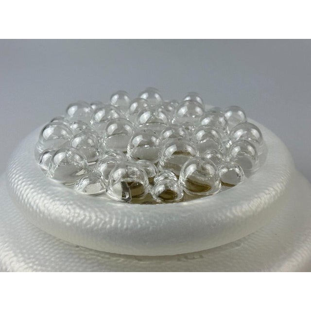 Bubble Glass Ceiling or Wall Lamp, 1970s For Sale - Image 10 of 18
