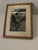 Vintage Mid-Century Equestrian Art: Framed Portrait Attributed to Carol Hofmann Thompson, u.s. Equestrian Team For Sale - Image 4 of 10