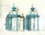 Exquisite Pair of Solid Brass & Verdigris Wall Lanterns For Sale - Image 13 of 17