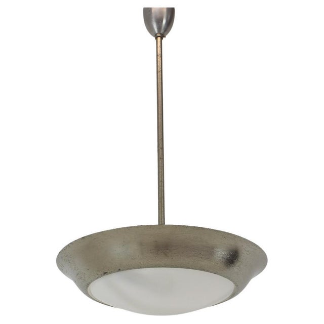 Art Deco Ceiling Light attributed to Franta Anyz, 1930s For Sale - Image 14 of 14