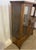 Antique American Victorian Oak Side-by-Side Curio Cabinet, C. 1895 For Sale - Image 4 of 9