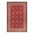 Southwestern Super Kazak Red/Beige Wool Rug - 8'5'' X 10'3'' For Sale