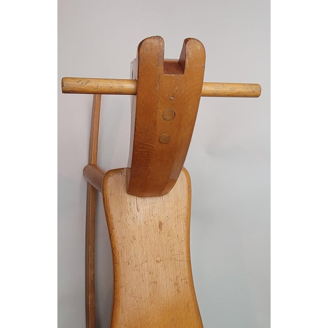 Mid Century Kay Bojesen Rocking Horse For Sale - Image 9 of 15