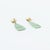 Vintage Chinese 14k Gold & Carved Jadeite Dangle/Drop Earrings For Sale - Image 12 of 14