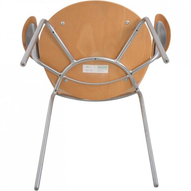 Trinity Armchairs by Nanna Ditzel, 2000s, Set of 4 For Sale - Image 16 of 18
