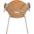 Trinity Armchairs by Nanna Ditzel, 2000s, Set of 4 For Sale - Image 16 of 18