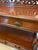 Antique English Victorian Mahogany Sideboard or Buffet Server, 1850 For Sale - Image 13 of 16