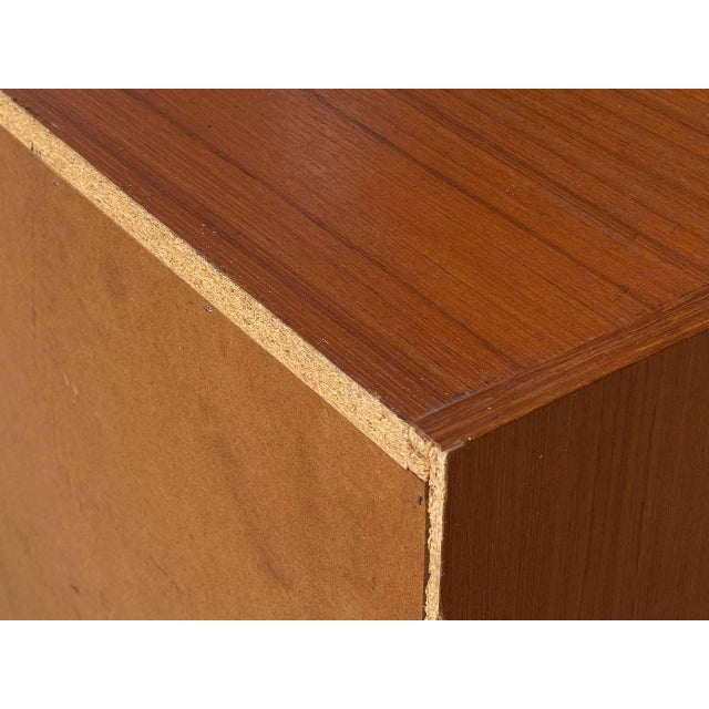 Mid-Century Chest of Drawers on Legs with Teak Veneer, 1960s For Sale - Image 12 of 16