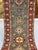 Art Deco Gray and Red Tribal Wool Runner Rug With Geometric Medallions, 2'11" X 9'10" For Sale - Image 3 of 16