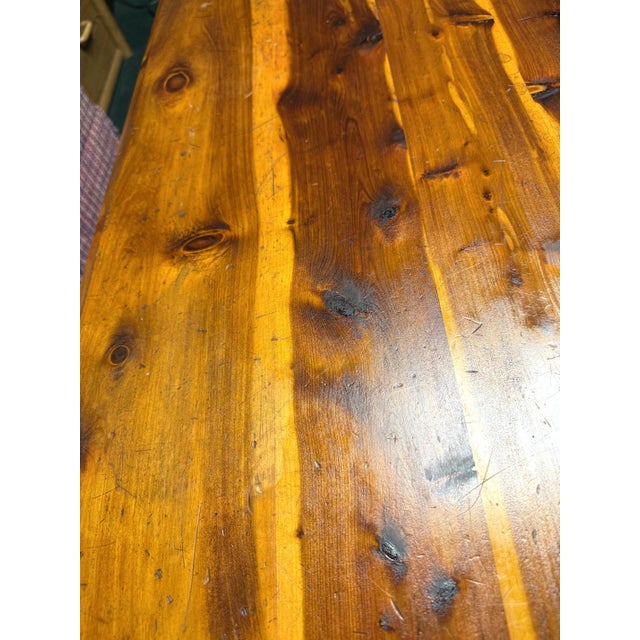 Antique/Vintage Cavelier Cedar Chest for Blankets, Linens, Pillows, Toys, 1930s For Sale - Image 14 of 17