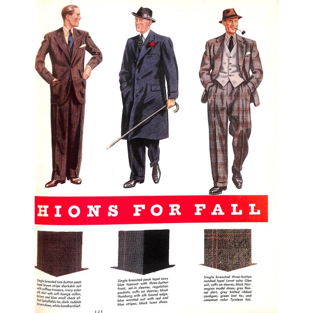 Apparel Arts July-August, 1937 For Sale - Image 10 of 18