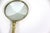 1960s Vintage Solid Brass Magnifying Glass For Sale - Image 5 of 10