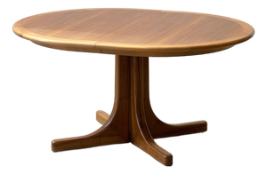 Scandinavian Extendable Teak Table, 1970s