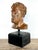 Bronze Vintage Patinated Bronze Bust of Alexander the Great For Sale - Image 8 of 12