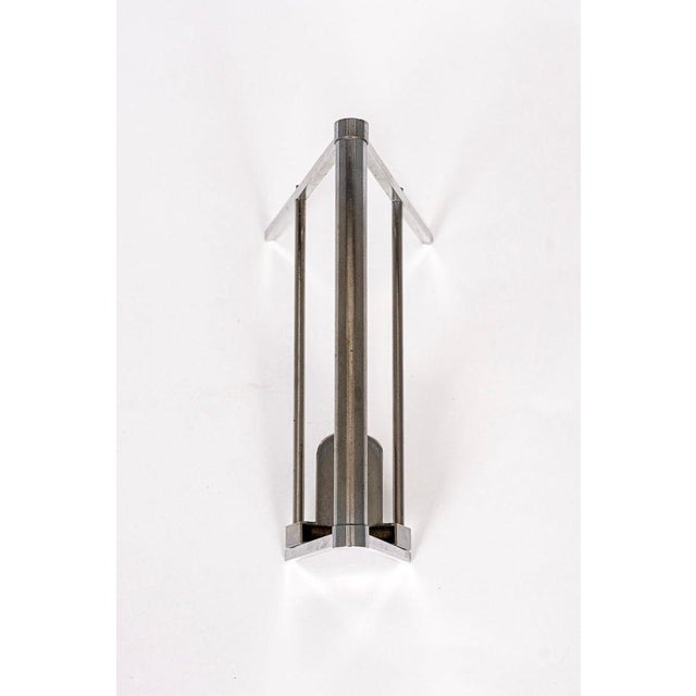 Rare Antique French Art Deco Wine Bottle Holder by Jacque Adnet, 1940s For Sale - Image 10 of 10