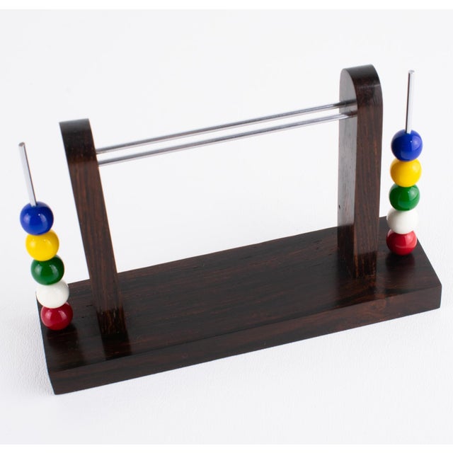 French Art Deco Miniature Croquet Game Cocktail Picks, circa 1930 For Sale - Image 9 of 10