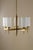 Vintage Brass Chandeliers by Hans-Agne Jakobsson, 1960s, Set of 3 For Sale - Image 4 of 8