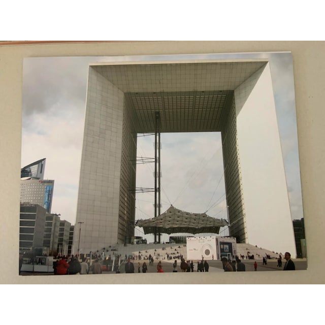 2000 - 2009 "La Defense, Paris" Original Street Photograph by Louise Weinberg. For Sale - Image 5 of 7