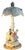 Von Schierholz Porcelain Ring Around the Rosie Children Table Lamp Floral Lithophane Shade For Sale - Image 14 of 18