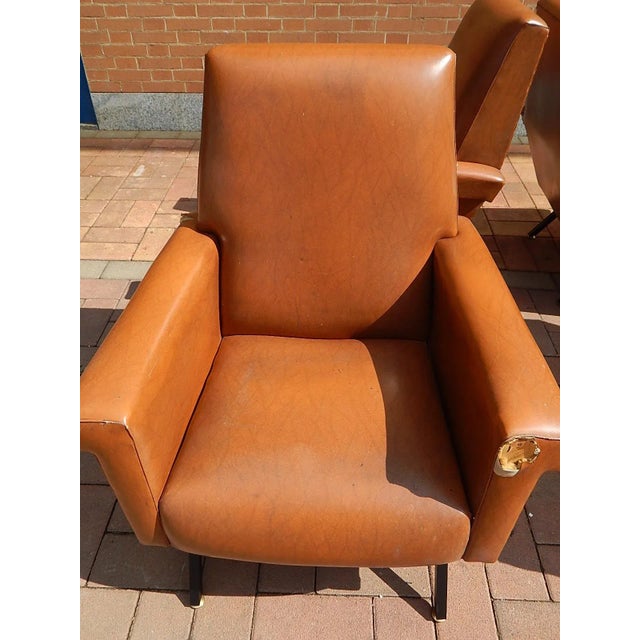 Armchairs, 1950s, Set of 4 For Sale - Image 11 of 14