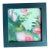 Mini 2025 Carolyn Misterek Repro Print in Custom Hand-Painted Frame For Sale