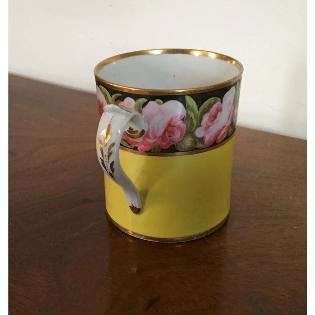 1805 English Georgian Coalport Porcelain Tankard Mug For Sale - Image 9 of 11